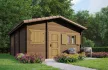 Timber Navarra faház 44 mm, 31 m²