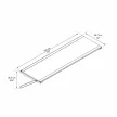 PALRAM Függő polc kerti tárolóhoz Utility Shelf