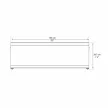 PALRAM Függő polc kerti tárolóhoz Utility Shelf