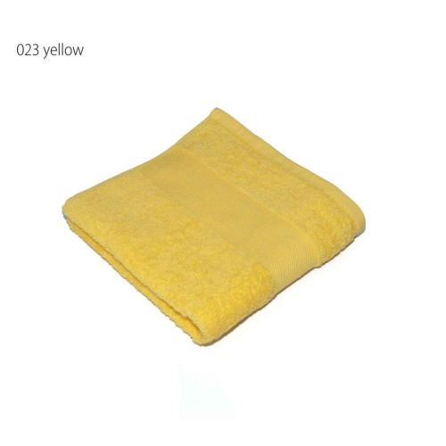 BearDream törölköző 30x50 cm, sárga