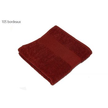 BearDream törölköző 30x50 cm, bordó